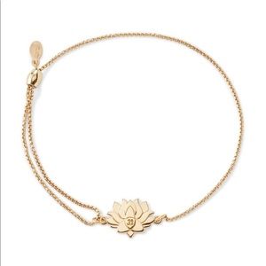 Alex (+) Ani Lotus Pull Chain Bracelet